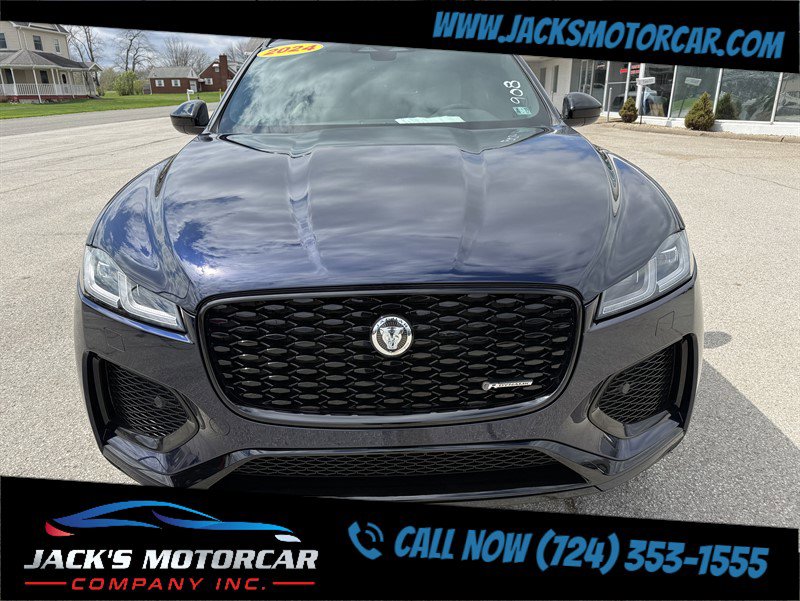 Used 2024 Jaguar F-PACE R-Dynamic S image 8
