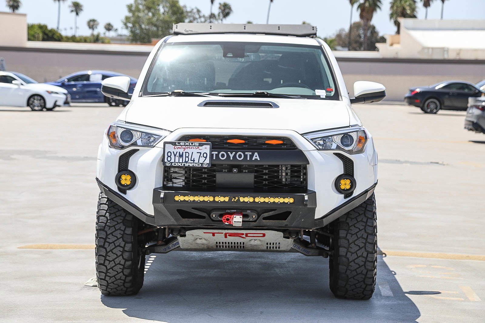 Used 2022 Toyota 4Runner TRD Pro image 2