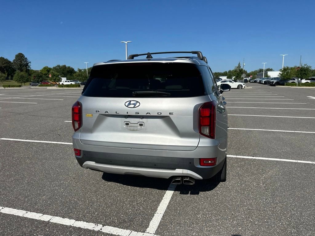 Used 2022 Hyundai Palisade SEL w/ 8P Bench Seat Package FWD image 8