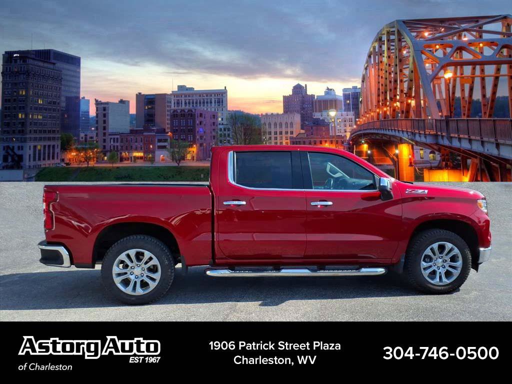 Used 2024 Chevrolet Silverado 1500 LTZ w/ LTZ Premium Package AWD/4WD image 2