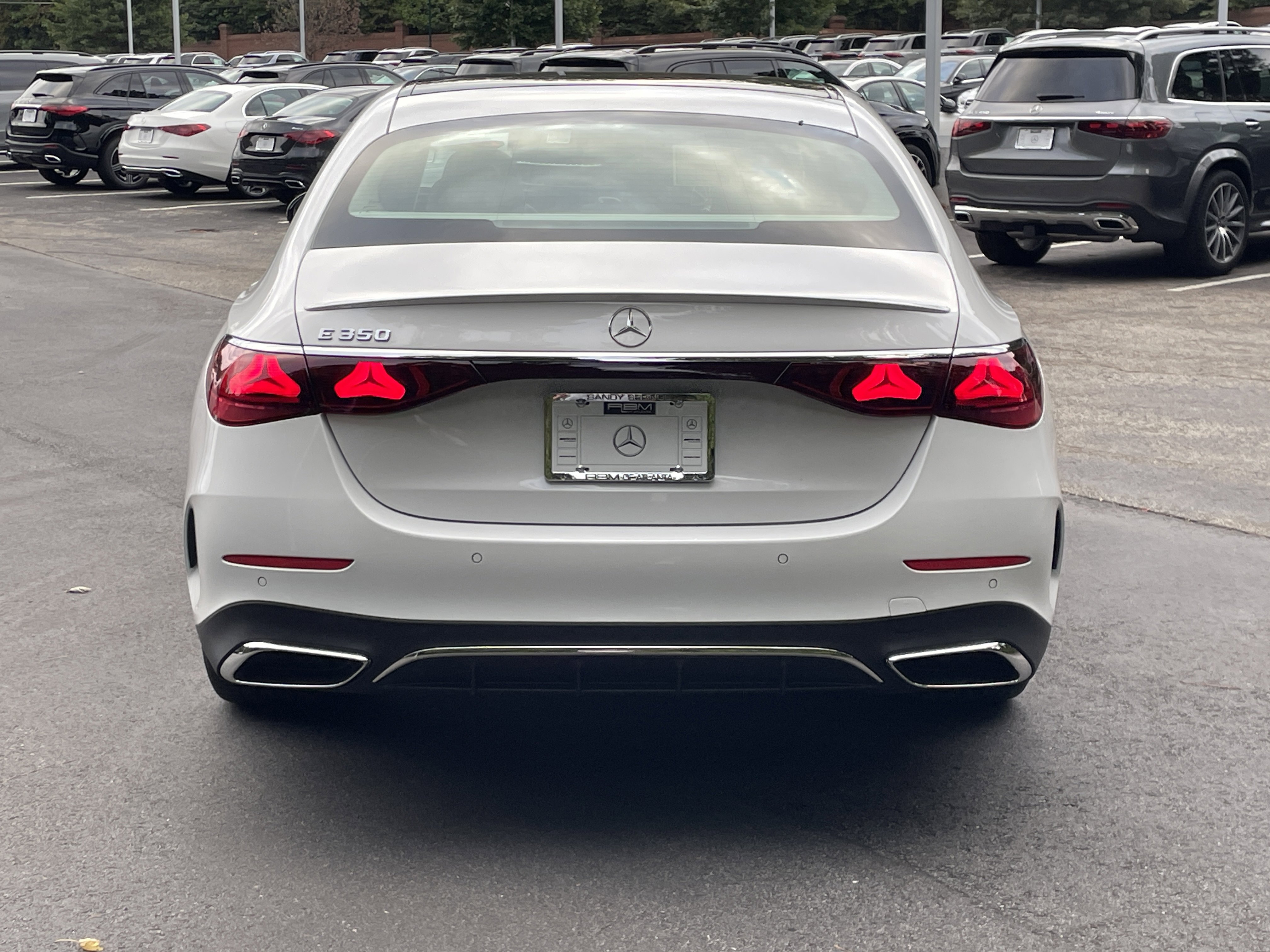 New 2026 Mercedes-Benz E 350 Sedan image 7