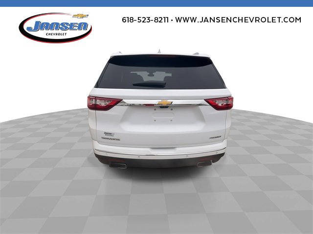 Used 2019 Chevrolet Traverse Premier w/ Driver Confidence II Package image 7