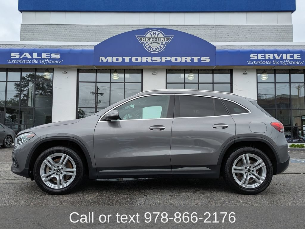 Used 2021 Mercedes-Benz GLA 250 4MATIC