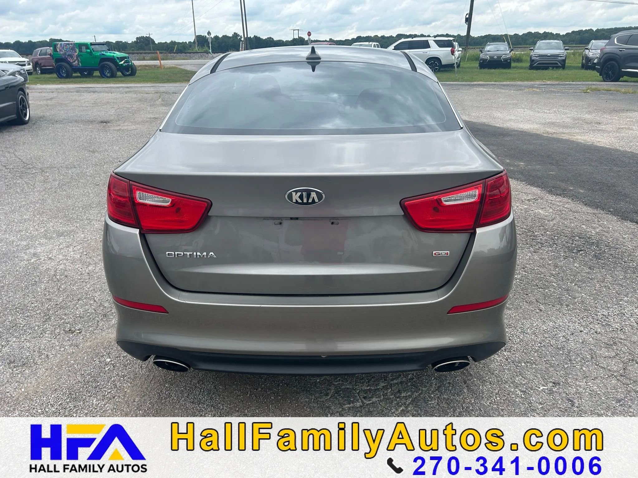 Used 2015 Kia Optima LX w/ LX Convenience Plus Package FWD image 4