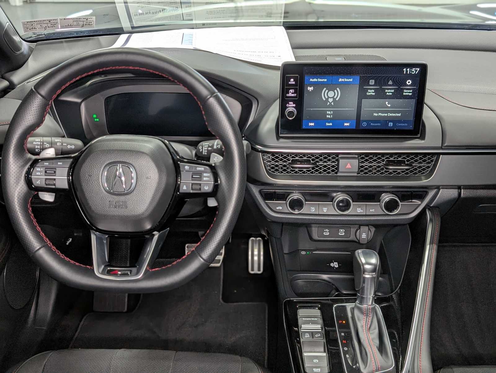 Used 2025 Acura ADX A-Spec AWD/4WD image 5