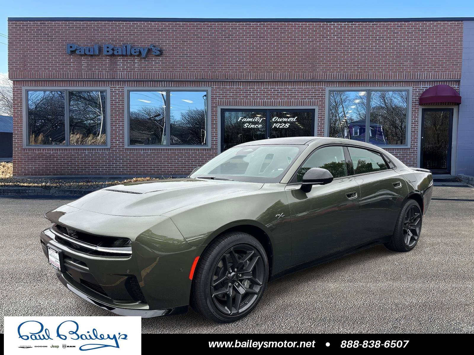 New 2026 Dodge Charger R/T