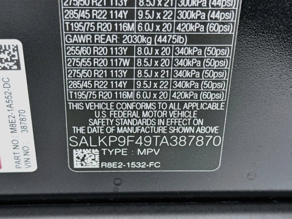 New 2026 Land Rover Range Rover SE AWD/4WD image 35