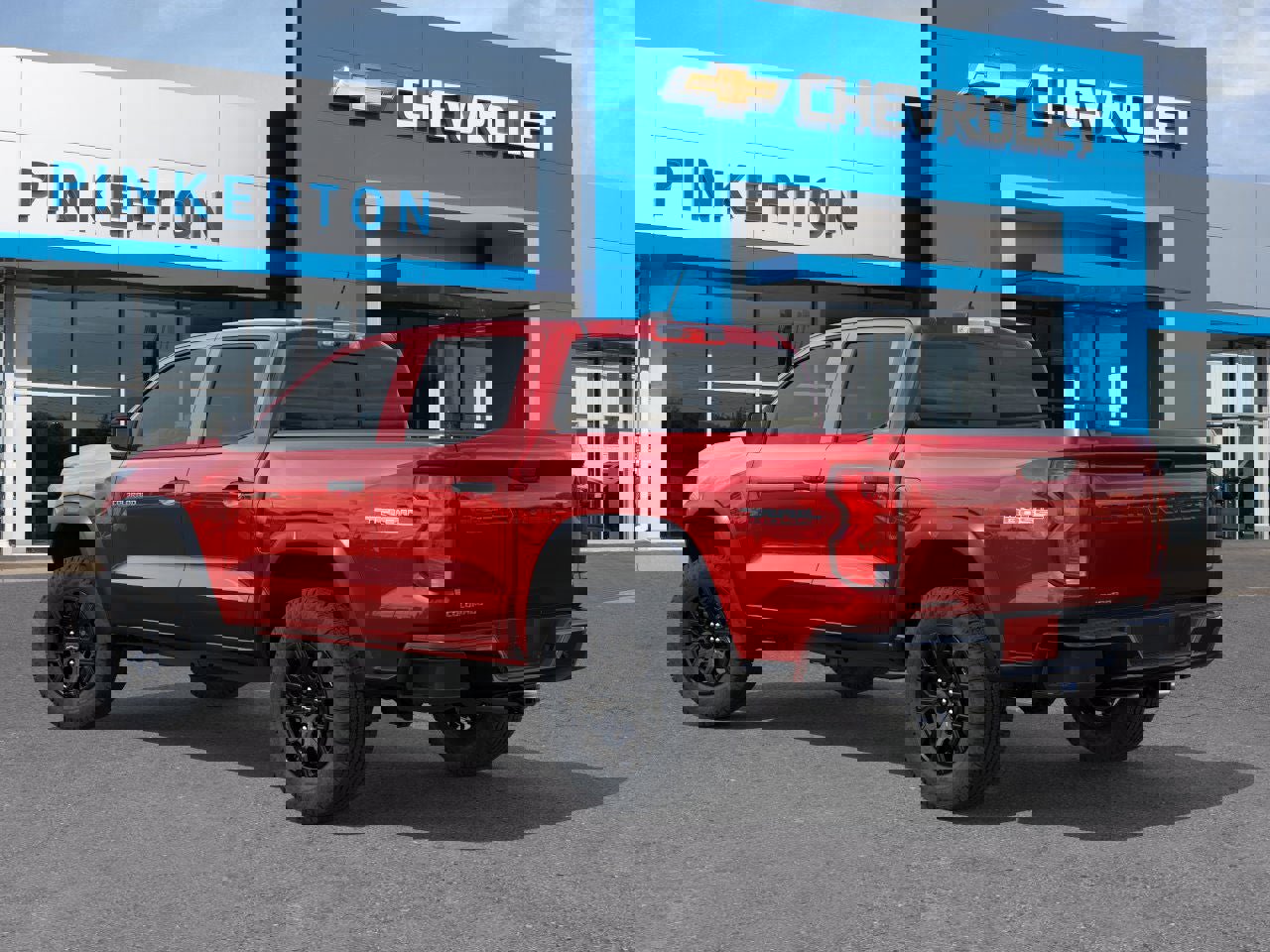 New 2026 Chevrolet Colorado Trail Boss image 3