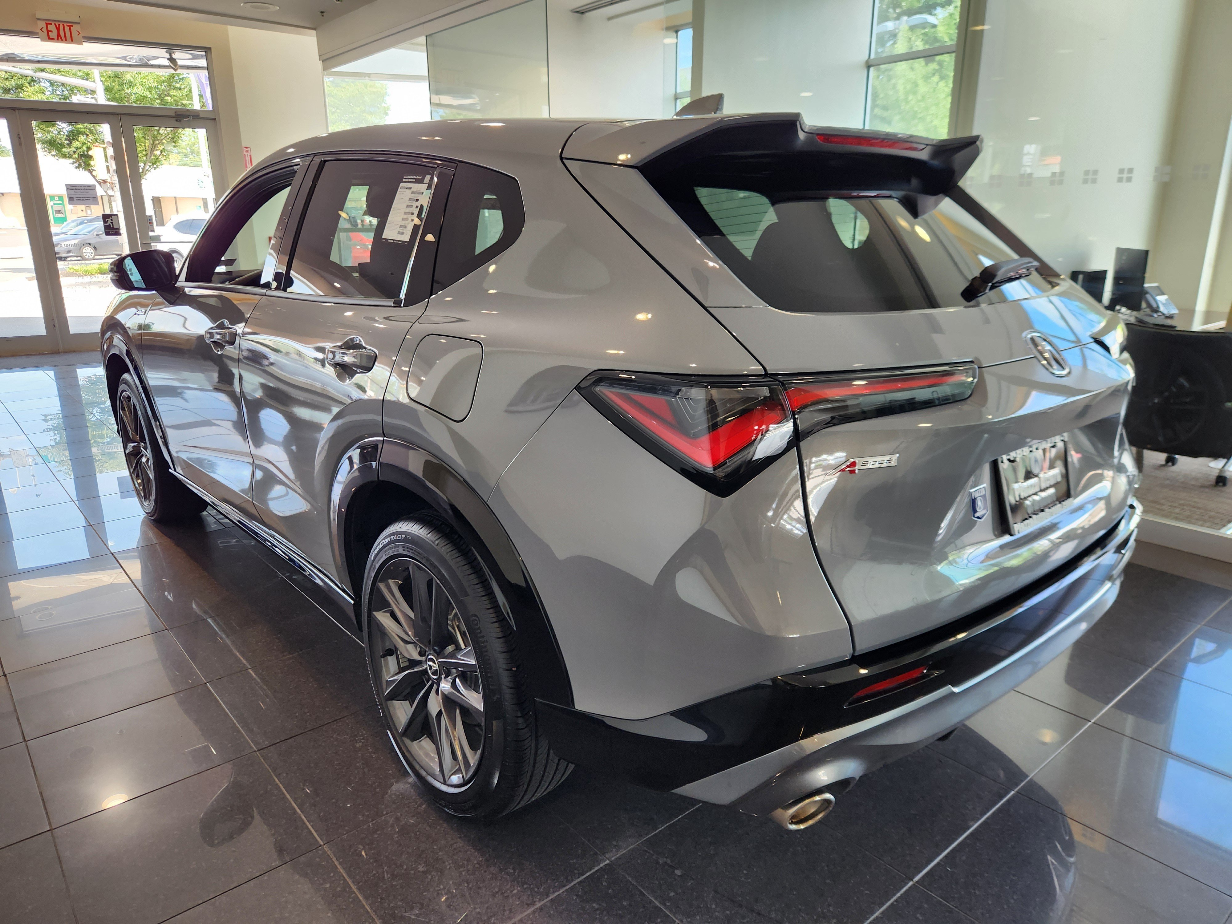 Certified 2025 Acura ADX A-Spec AWD/4WD image 3