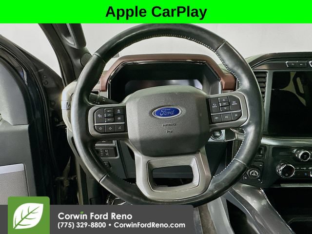 Used 2021 Ford F150 Lariat w/ Equipment Group 502A High AWD/4WD image 11