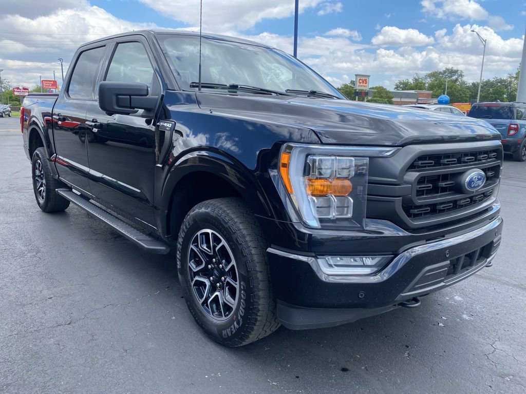 Certified 2023 Ford F150 XLT w/ Equipment Group 302A High AWD/4WD image 36