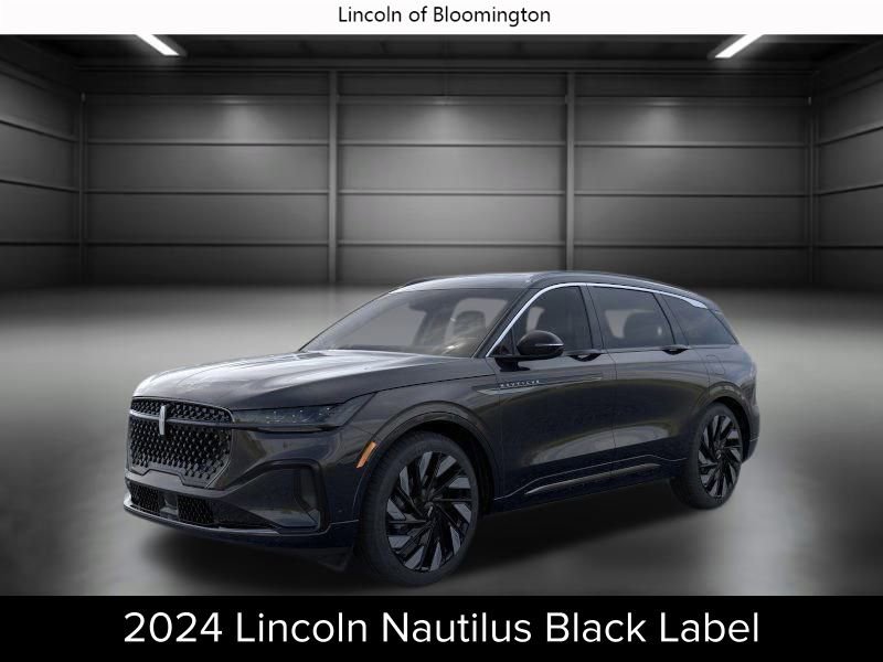 New 2024 Lincoln Nautilus Black Label w/ Jet Appearance Package (87T) 360° Tour