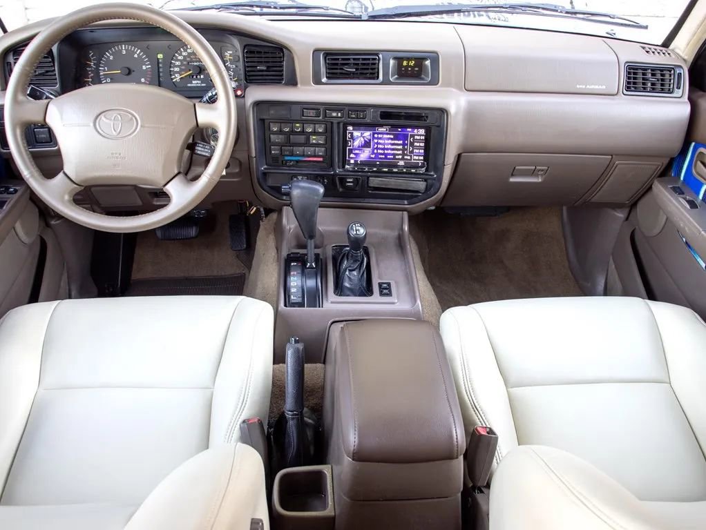 Used 1996 Toyota Land Cruiser AWD/4WD image 13