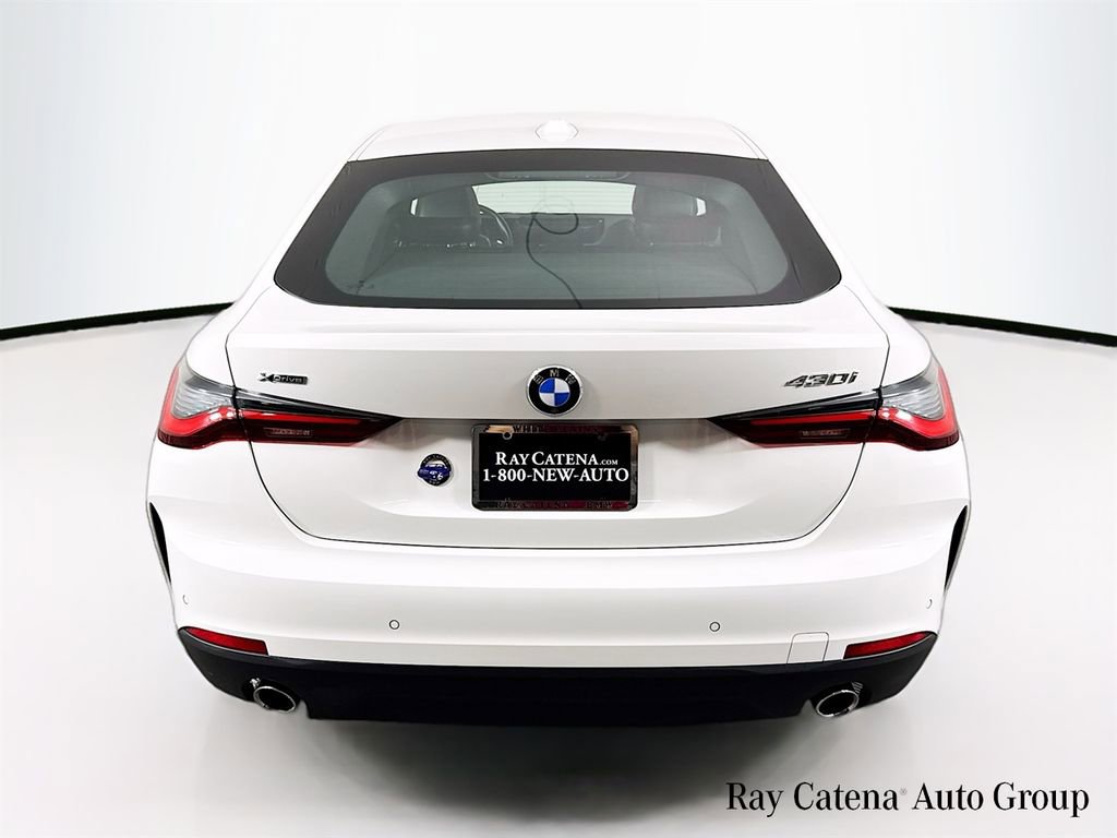 Used 2024 BMW 430i Gran Coupe xDrive w/ Premium Package AWD/4WD image 6