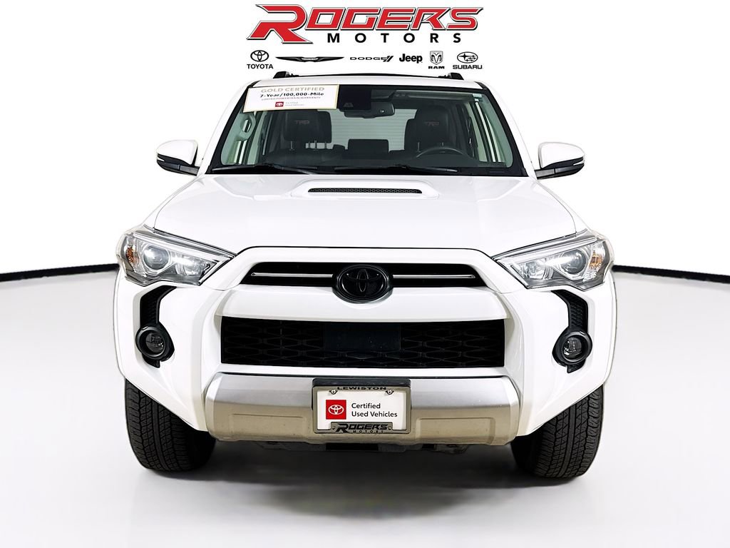 Certified 2024 Toyota 4Runner TRD Off-Road Premium w/ Moonroof Package AWD/4WD image 7