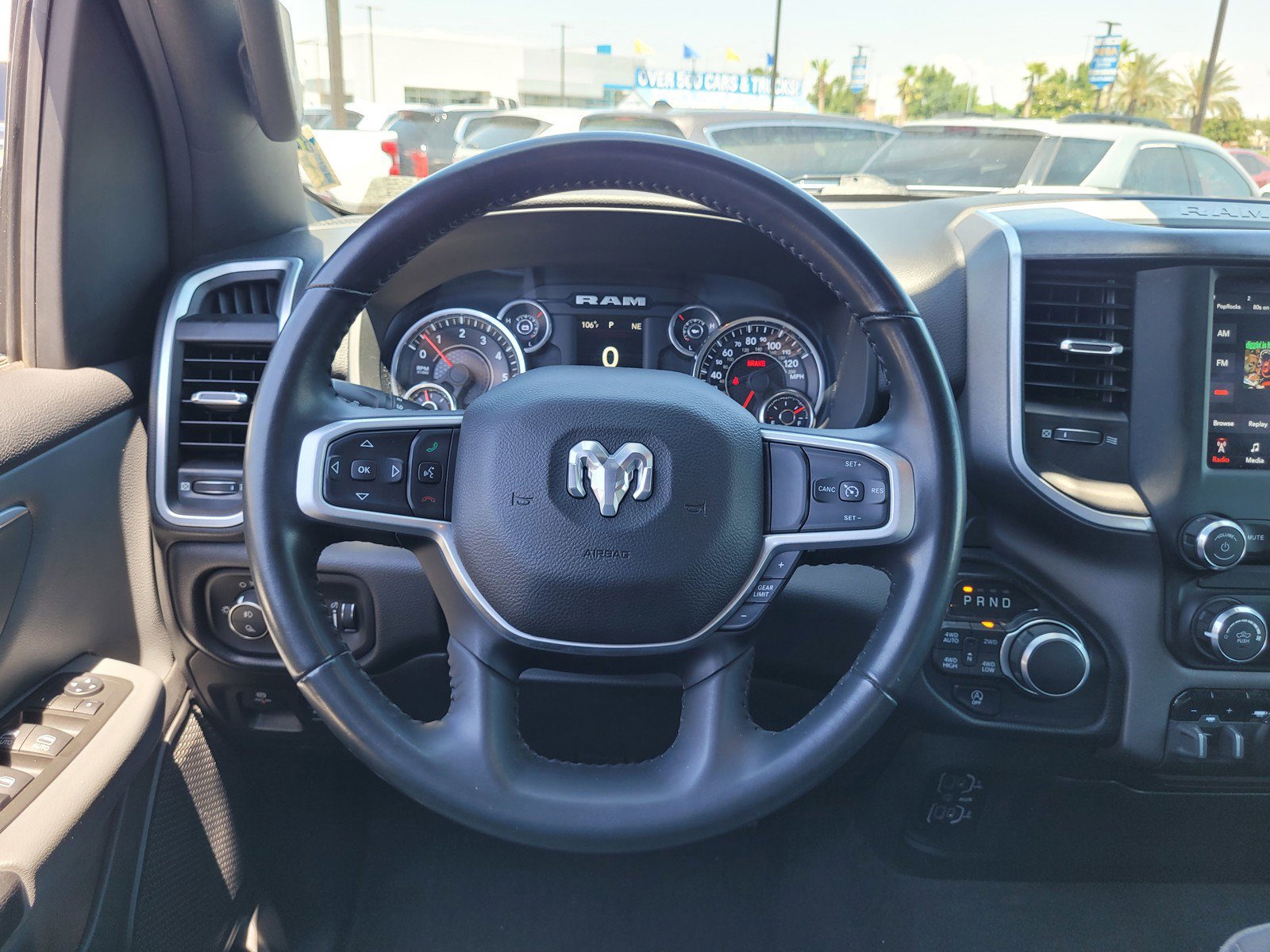 Used 2021 RAM 1500 Big Horn w/ Trailer Tow Group AWD/4WD image 15