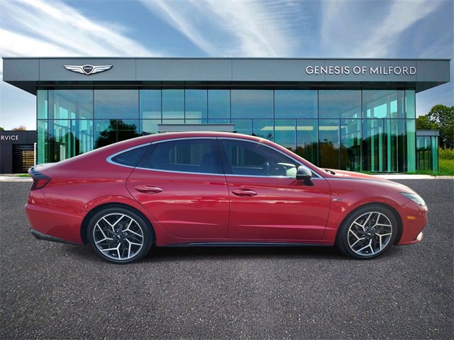 Used 2022 Hyundai Sonata N Line image 4
