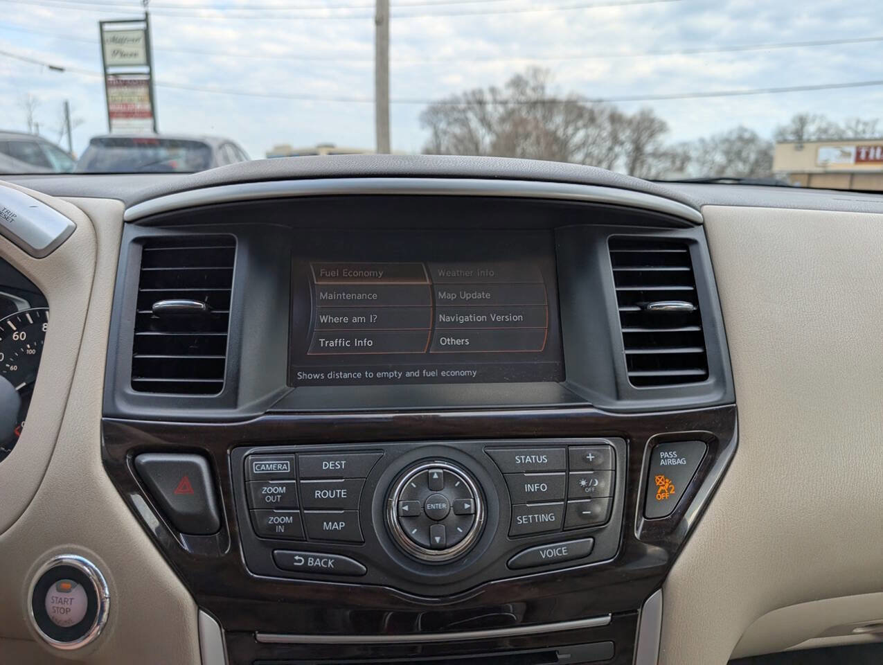 Used 2014 Nissan Pathfinder Platinum w/ Platinum Premium Package AWD/4WD image 13