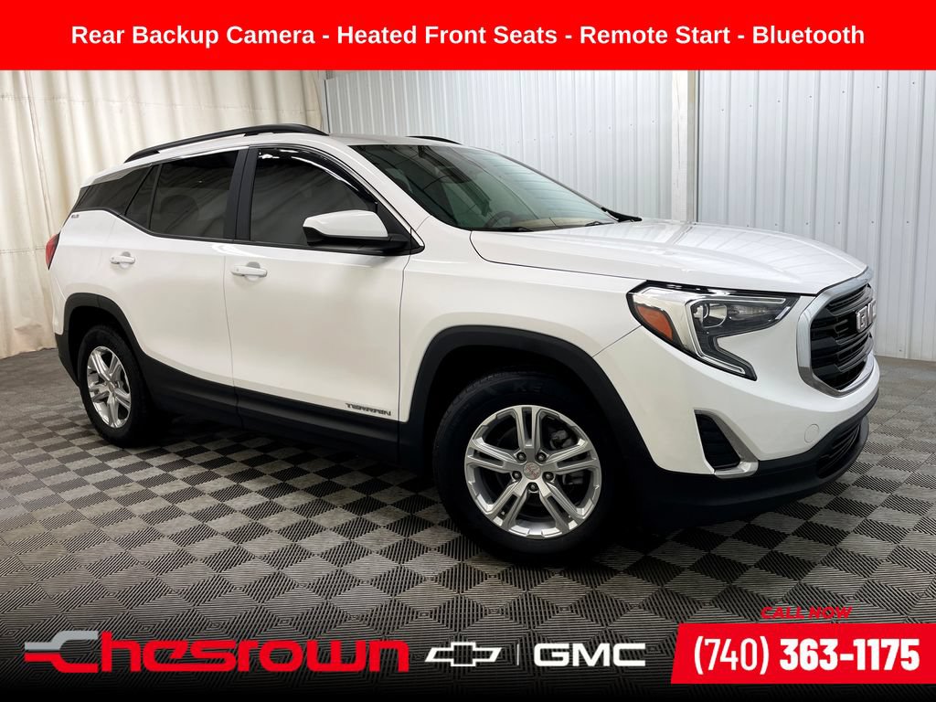 Certified 2021 GMC Terrain SLE w/ Driver Convenience Package FWD video 1