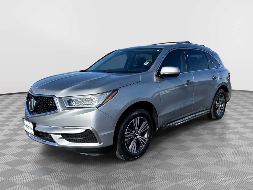 Used 2018 Acura MDX FWD