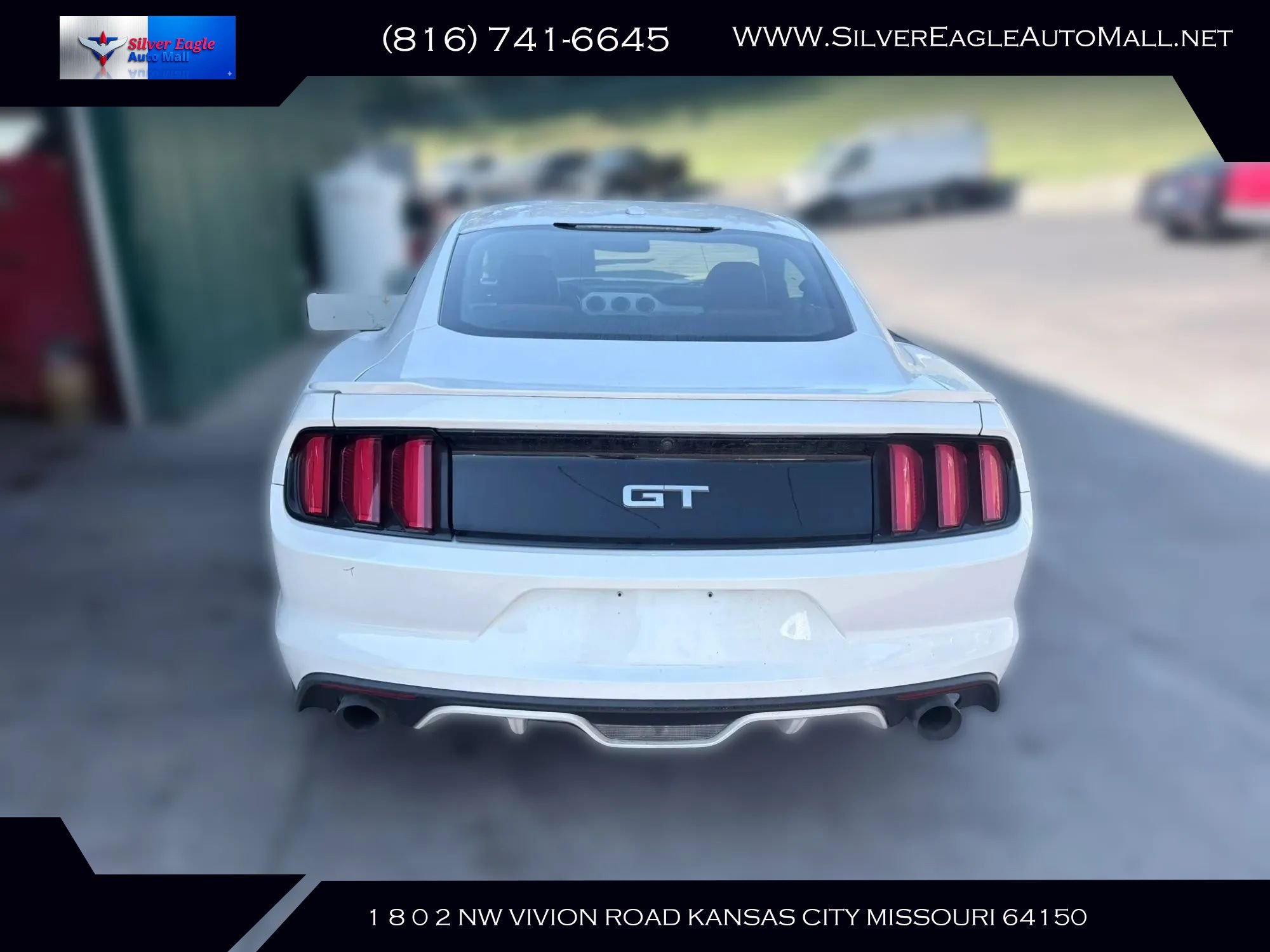 Used 2017 Ford Mustang GT Premium RWD image 3