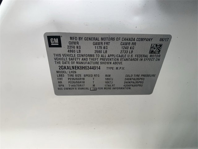 Used 2017 GMC Terrain SLE w/ Convenience Package image 31