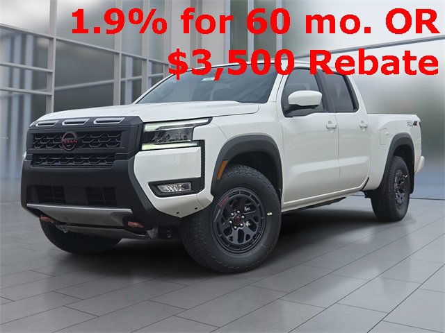 New 2025 Nissan Frontier PRO-4X w/ Pro Premium Package image 1