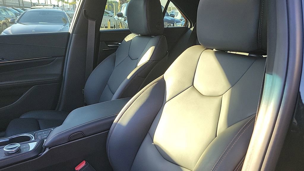 Used 2024 Cadillac CT4 V w/ Cold Weather Package image 18