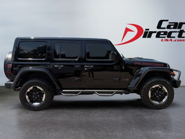 Used 2021 Jeep Wrangler Unlimited Rubicon AWD/4WD image 9