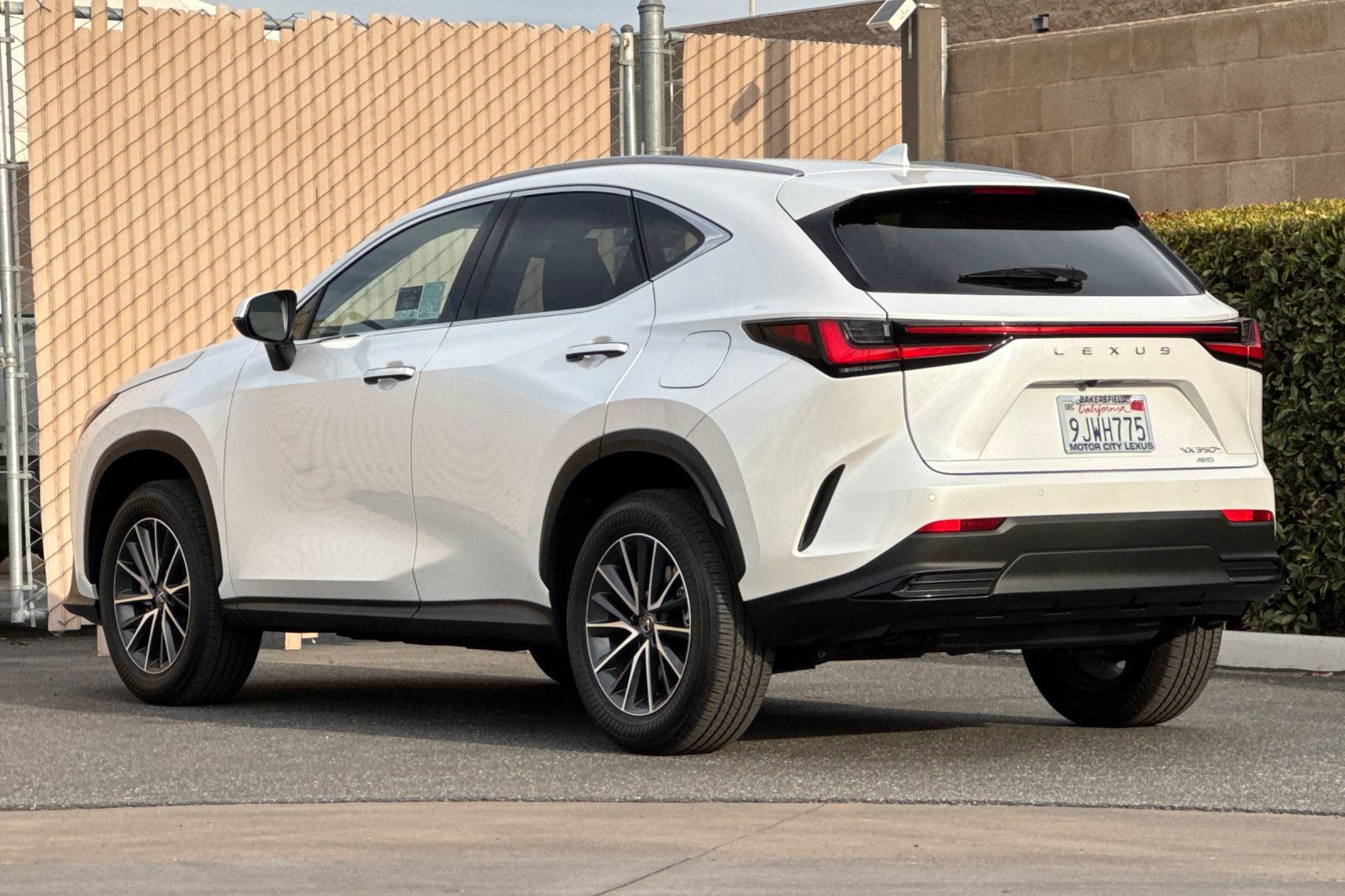 Certified 2024 Lexus NX 350h AWD image 6