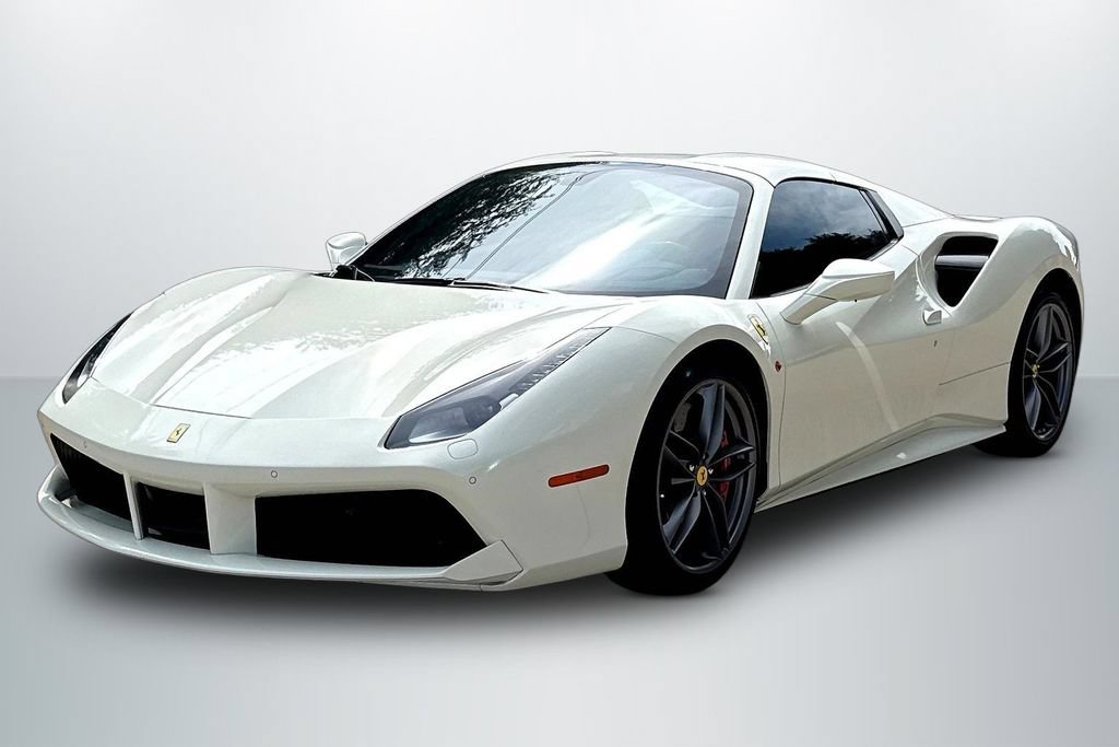 Used 2018 Ferrari 488 Spider RWD image 3
