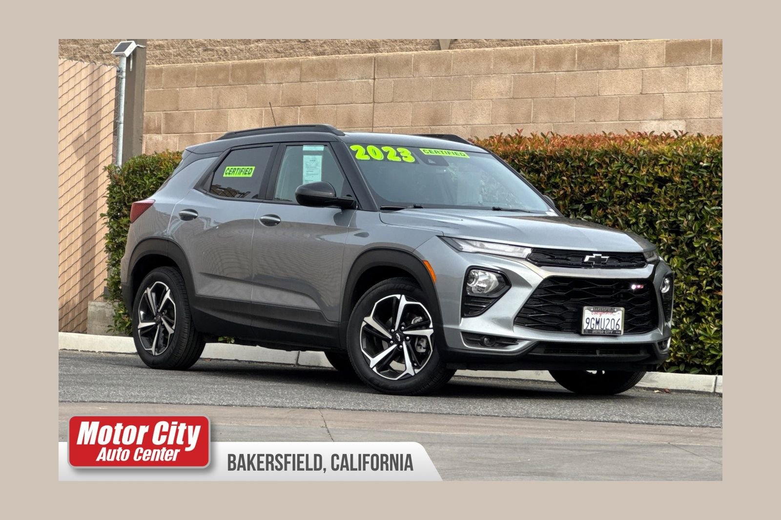 Certified 2023 Chevrolet TrailBlazer RS w/ Sun and Liftgate Package
