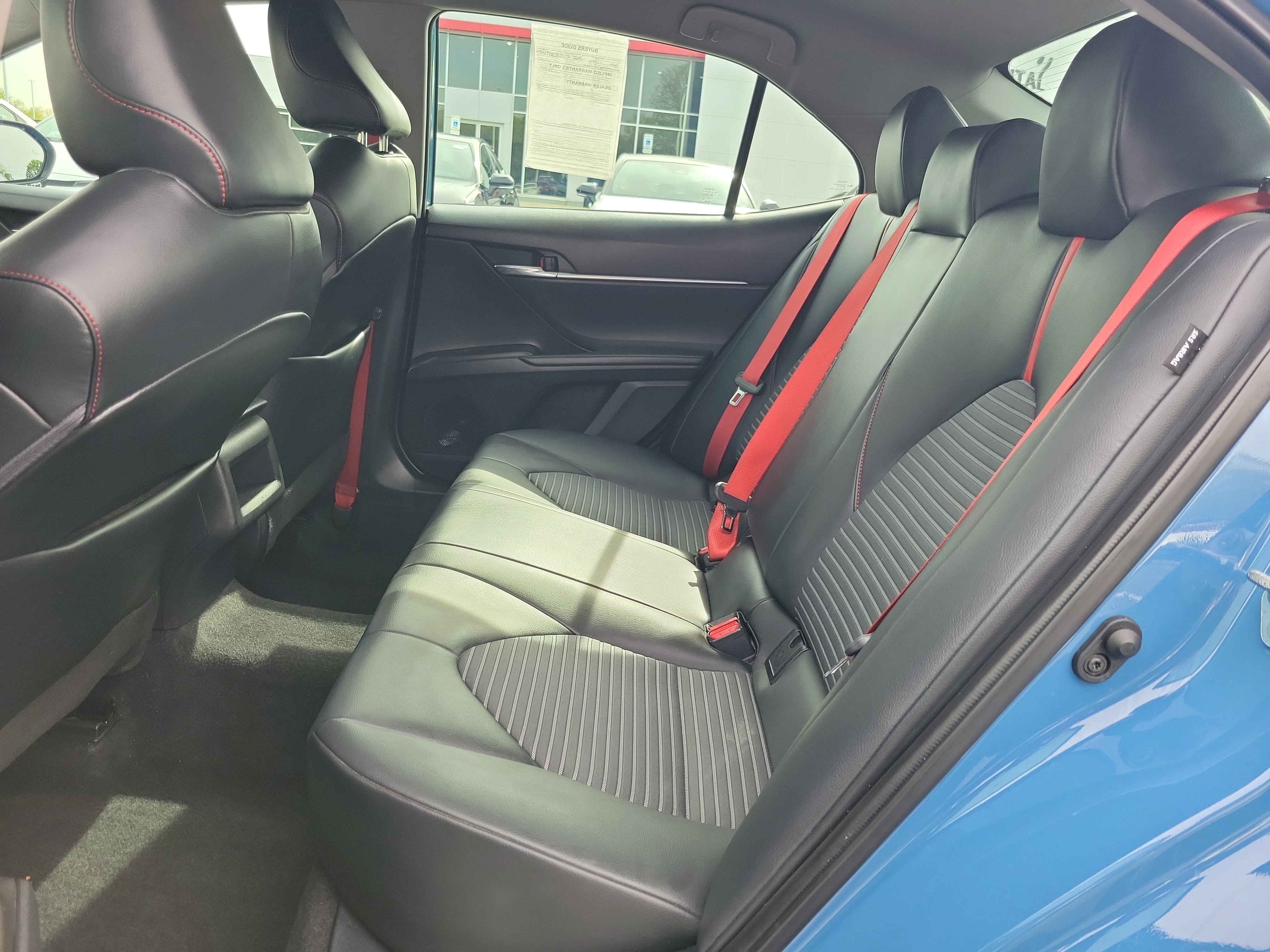 Certified 2022 Toyota Camry TRD w/ TRD Package w/JBL Audio FWD image 9