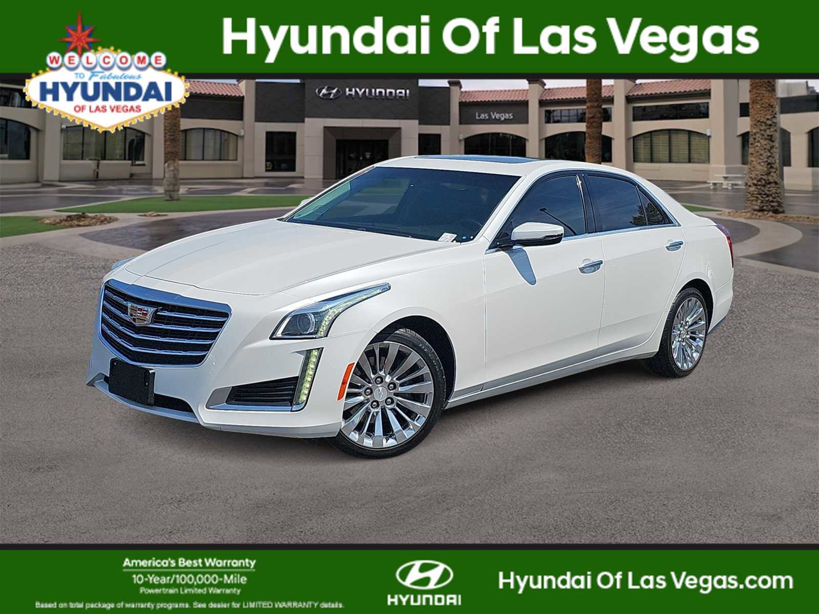 Used 2019 Cadillac CTS Luxury