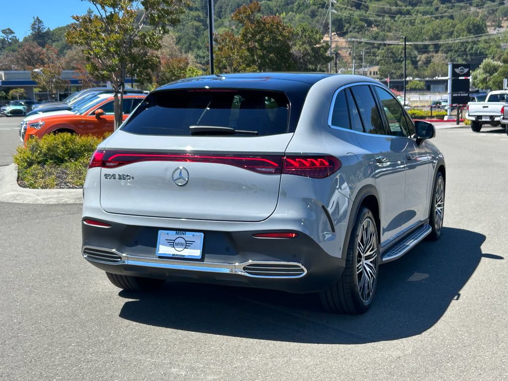 Used 2023 Mercedes-Benz EQE 350+ SUV w/ AMG Line Exterior Package image 5