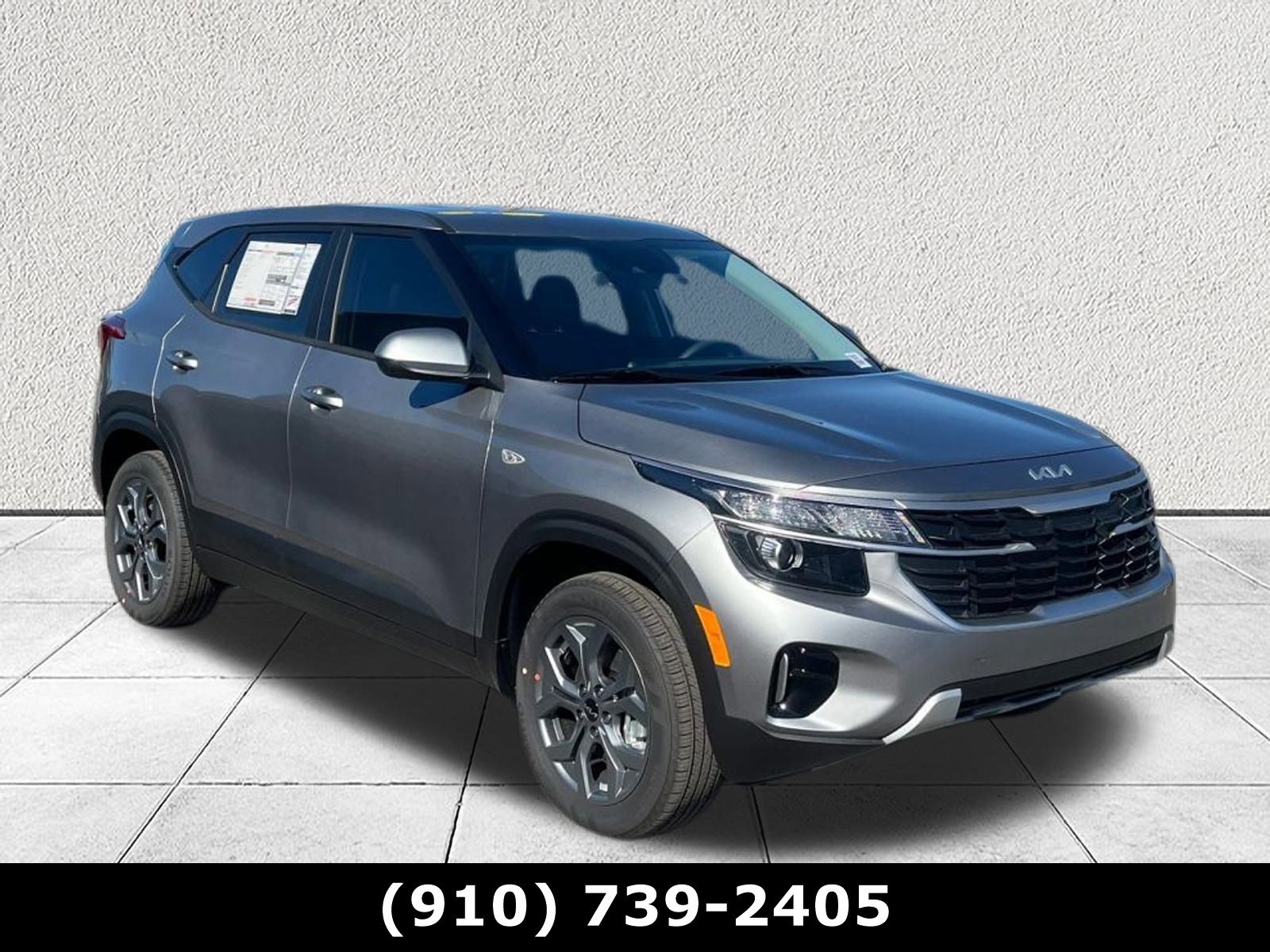 New 2026 Kia Seltos LX image 1