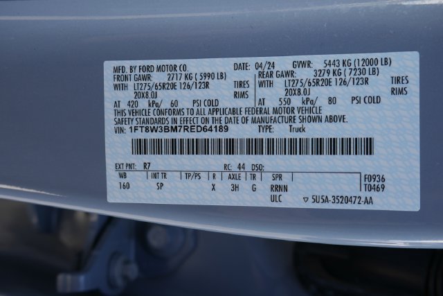 Used 2024 Ford F350 King Ranch w/ Chrome Package AWD/4WD image 30