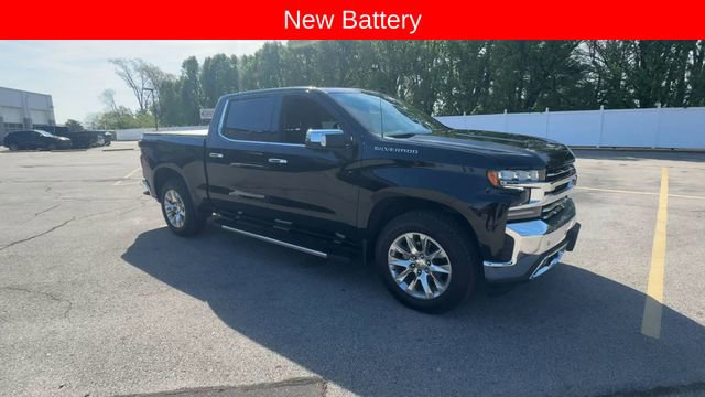 Used 2022 Chevrolet Silverado 1500 LTZ AWD/4WD image 2