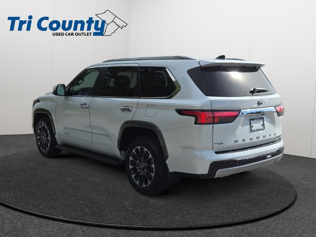 Certified 2026 Toyota Sequoia Limited AWD/4WD image 6