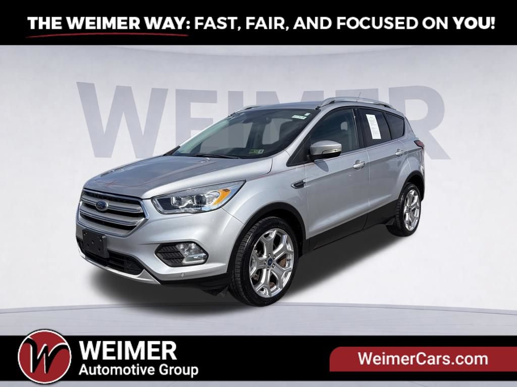 Used 2019 Ford Escape Titanium AWD/4WD image 1
