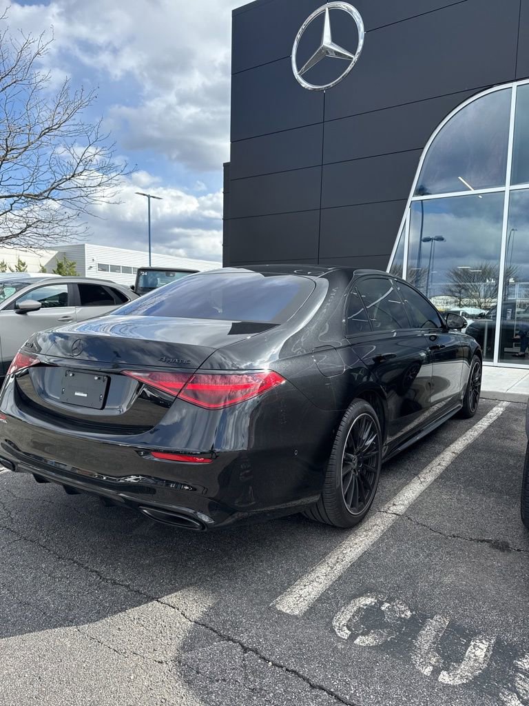 Used 2024 Mercedes-Benz S 580 4MATIC Sedan image 5