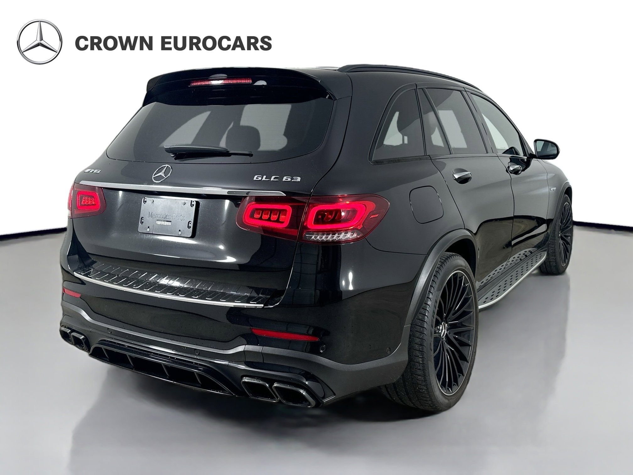 Certified 2021 Mercedes-Benz GLC 63 AMG 4MATIC image 5
