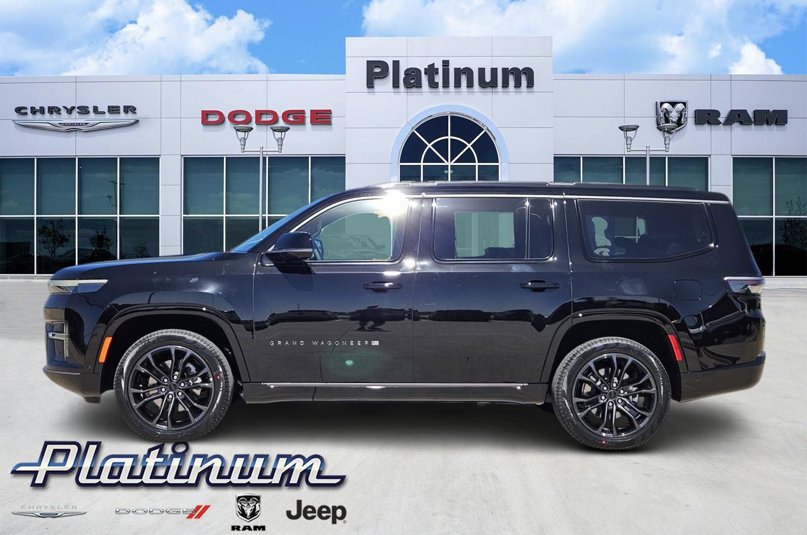 New 2026 Jeep Grand Wagoneer Summit w/ Rear Seat Video Group I AWD/4WD image 3