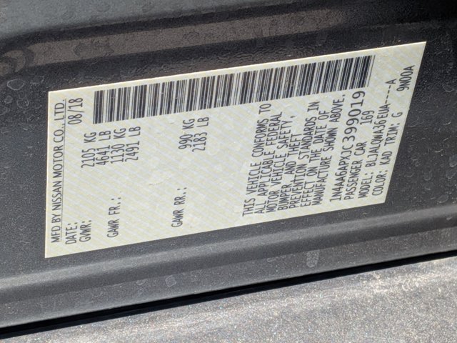 Used 2018 Nissan Maxima 3.5 S FWD image 17