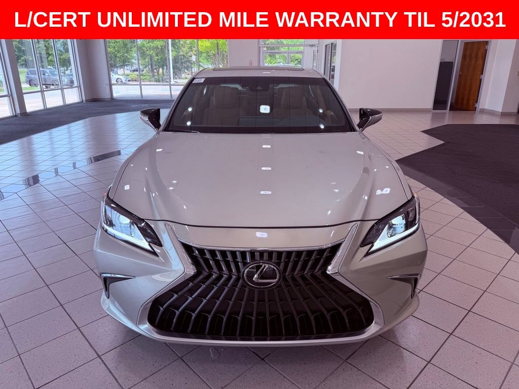 Certified 2025 Lexus ES 350 w/ Premium Package FWD image 2