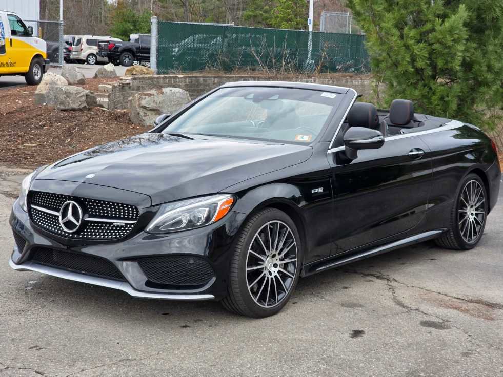 Used 2017 Mercedes-Benz C 43 AMG 4MATIC Cabriolet image 3