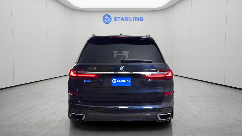 Used 2021 BMW X7 xDrive40i w/ M Sport Package AWD/4WD image 7