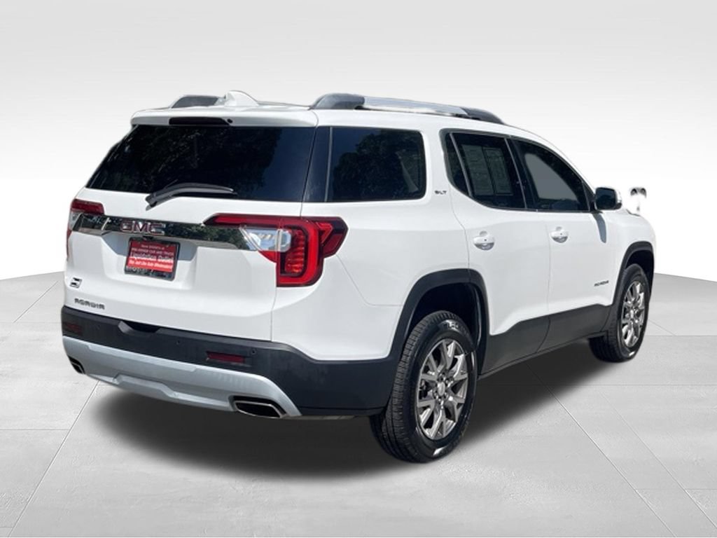 Used 2020 GMC Acadia SLT FWD image 4
