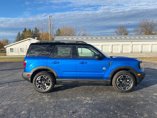 New 2025 Ford Bronco Sport Outer Banks w/ Outer Banks Tech Package+ AWD/4WD image 8