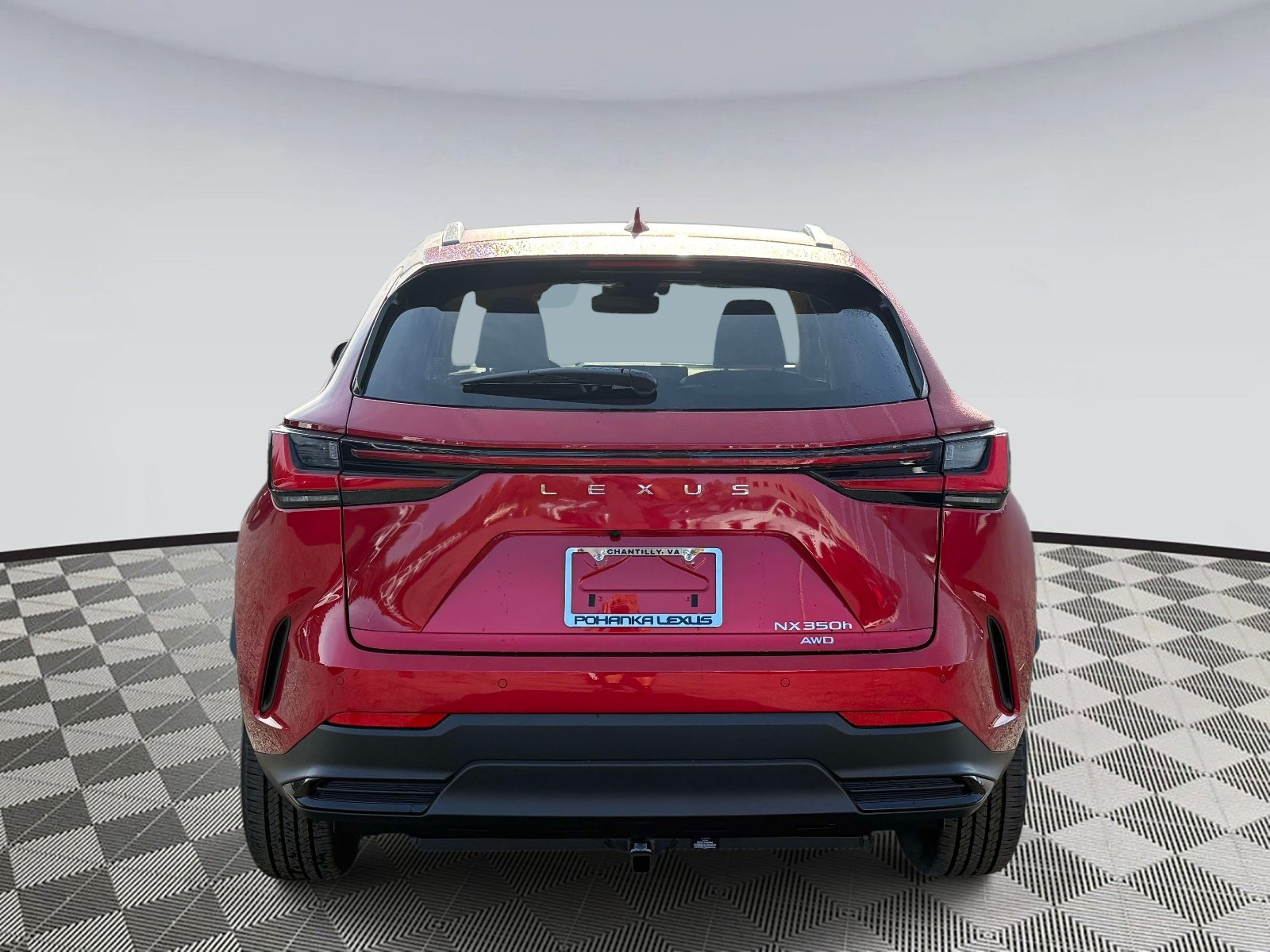 New 2026 Lexus NX 350h AWD w/ Premium Package image 3